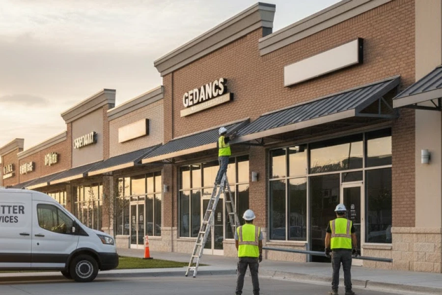 Commercial Gutter Installation service
