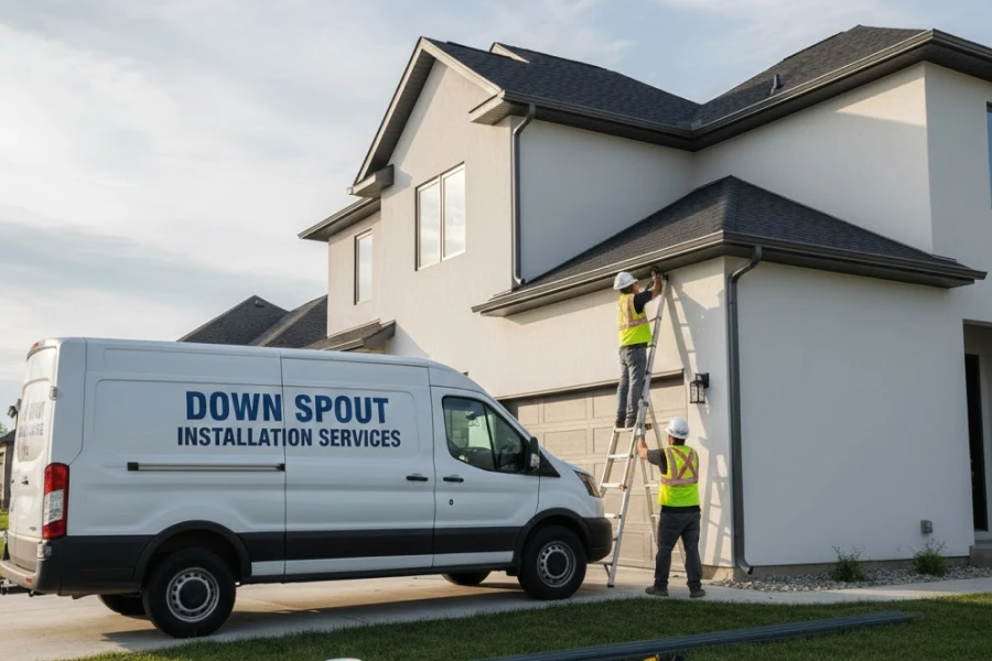 Downspout Repair & Installation service Downspout Repair & Installation service
